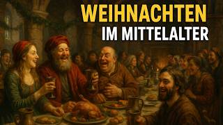 So wild war Weihnachten im Mittelalter - Fasten, Feiern, Fressen!