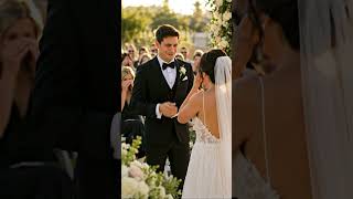 The Groom Practiced His Vows For Months…Then This Happened #Wedding #Emotional #AITiktok #WeddingTok