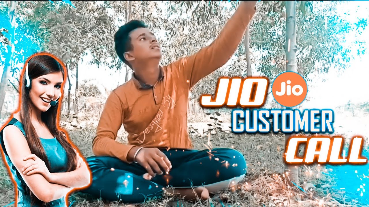 TR - Jio Customer Call Comedy Video || Funny Video || BY TEAM ROCKERS