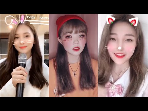 Korean Girls Singing / tiktok videos 2019