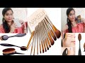 ||Beginners Makeup Brushes Under 200/-||Affordable Makeup Brush Set In India||#makeupbrushes