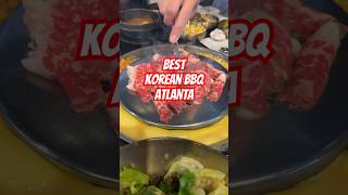 Always the BEST at 9292 Korean BBQ 🔥Atlanta