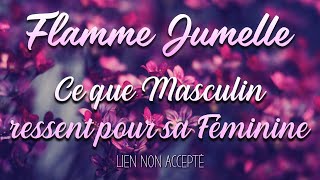 Flamme Jumelle | Ce que Masculin ressent pour sa Féminine