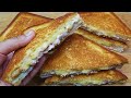 CHEESY TUNA MELTS | CHEESE TUNA BREAD TOAST