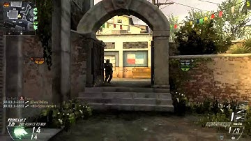 BALLISTIC KNIFE QUAD FEED!!!- Black Ops 2 PC