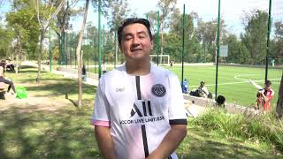 Al CENTRO de la cancha | Torneo de fútbol comunitario