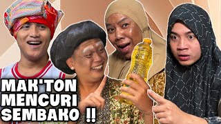 MAK TON STEALS FROM THE SHOP || LATEST MAMA LELA !!!