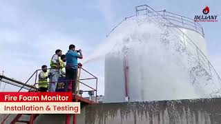 Foam Monitor System Installation & Testing Foam Monitor System Installation & Testing