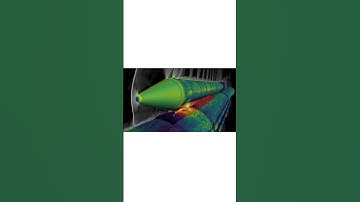 SLS Rocket Ascent Simulation 🌌 NASA Supercomputer Visualization