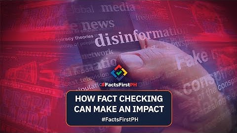 How fact checking can make an impact