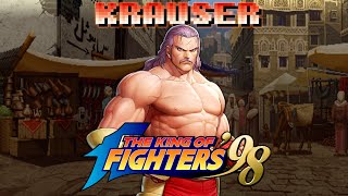 THE KING OF FIGHTERS 98 - KRAUSER SINGLEPLAY (TAS)