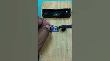 fire alarm using IR sensor without Arduino🔥🔥#arduino #science