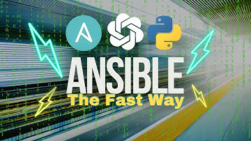 Anisble The FASTEST WAY: Create Playbooks w/ GPT4o and Python