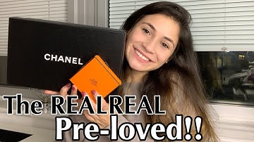The RealReal REVIEW | Hermes AND Chanel!
