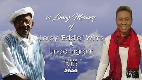 2020 Harlem Honors Leroy Wims and Linda Ingram
