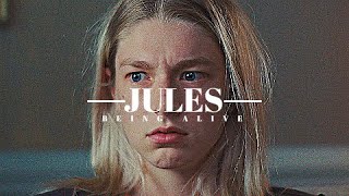 Jules Vaughn | Being alive