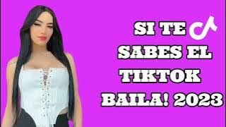 Si te sabes el tiktok baila 2023,Kimberly Loaiza