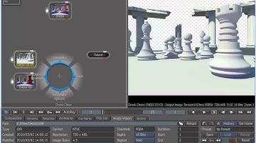 Using OpenEXR Renders in Autodesk Composite   Part 2 _Uploaded by Graphic World co