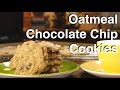 How To Make Amazing! Oatmeal Chocolate Chip Cookies