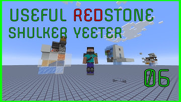 Instant Shulker Unloader  - Useful Redstone  06