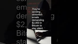 [30 SEC] ShinyHunters data leaks fuel $2,000 sextortion ema #shorts #cybersecurity