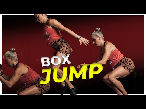 Mad Hops like an Athlete - Plyo Box Drills to Jump with More Power