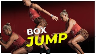 Mad Hops like an Athlete - Plyo Box Drills to Jump with More Power