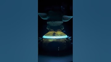 Grogu uses the Force Funko #starwars #themandalorian #grogu #funko #shorts