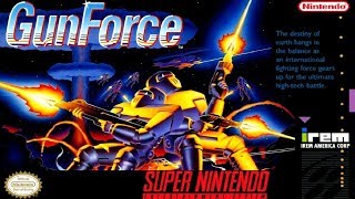 Is GunForce Worth Playing Today?  SNESdrunk