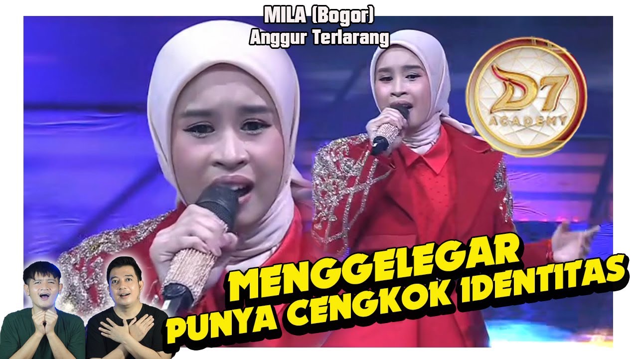 Skill full Mila (Bogor) Anggur Terlarang, 3M Mila makin menyala.