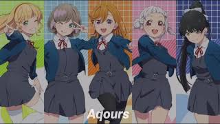 Liella - Hajimari Wa Kimi No Sora - Lyrics Sub Español - Love Live Super Star