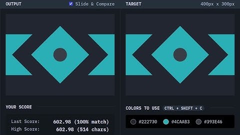 CSS Battle - Target #9 - Tesseract