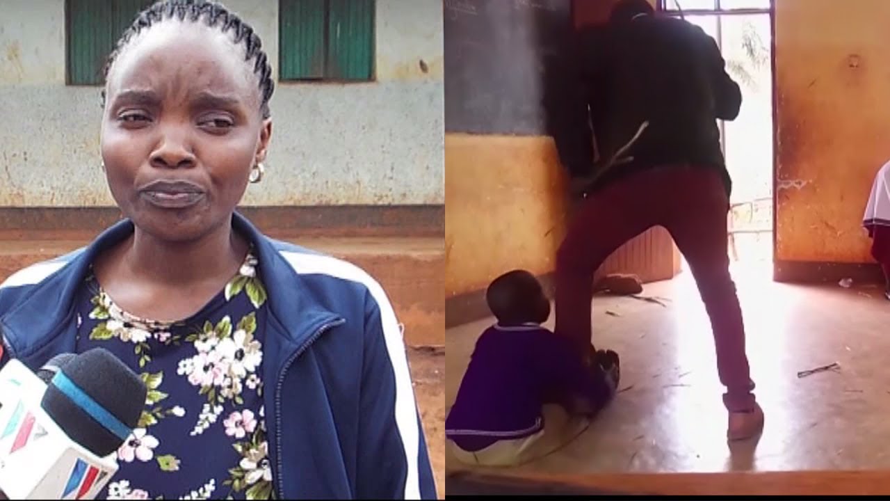 MZAZI WA MWANAFUNZI ALIYECHAPWA FIMBO KIKATILI NA MWALIMU MKUU 