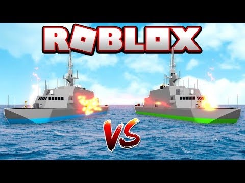 Jogando Roblox - Warships - Batalhas Insanas de Navios, Submarinos e  Porta-Aviões! 