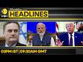 Trump Takes Off For G7 Summit | PM Modi Welcomes Iran-US Understanding | WION Headlines