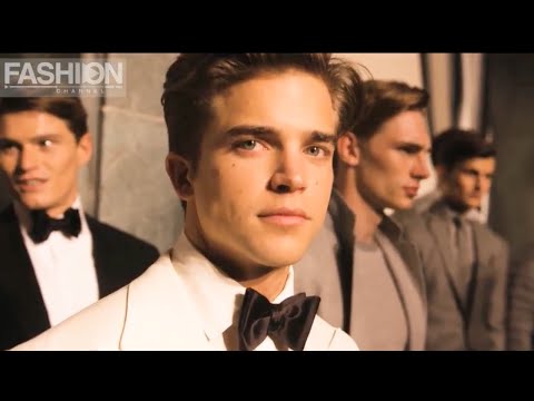 Ralph Lauren Purple Label Fashion Presentation Spring Summer 2017 Milan By Fashion Channel