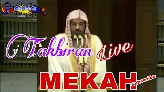 #ikuti Takbiran 🕋 Live Mekah 🔴 | Syeikh Abdurrahman As Sudais || #Like #Coment #Subscribe