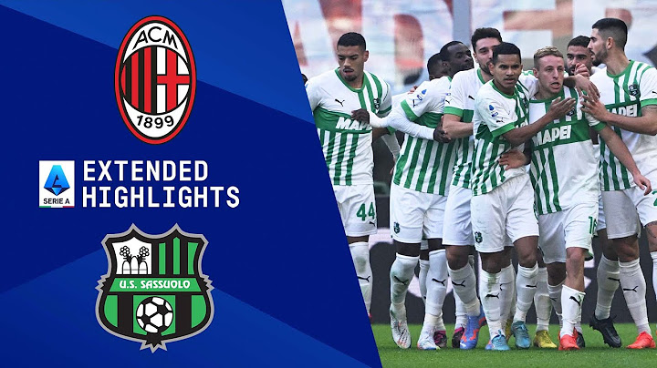 AC Milan vs. Sassuolo: Extended Highlights | Serie A | CBS Sports Golazo