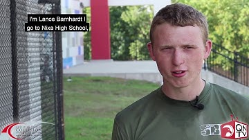 Lance Barnhardt Builds Sensory Path for Early Childhood