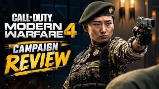 Call of Duty: Modern Warfare 4 Campaign REVIEW - This Is What MW3 Should Have Been | 4K