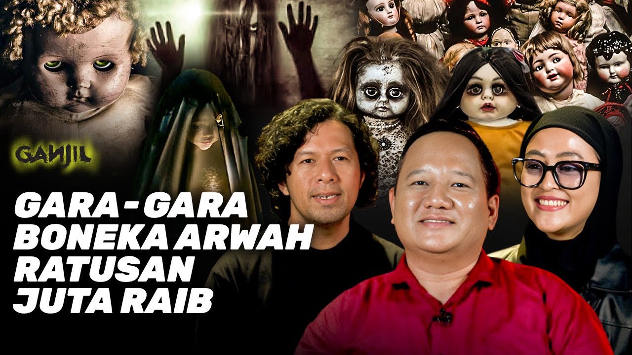 Awas!!! Tak Hanya Boneka labubu, Jangan Pernah Main Main Dengan Boneka Arwah