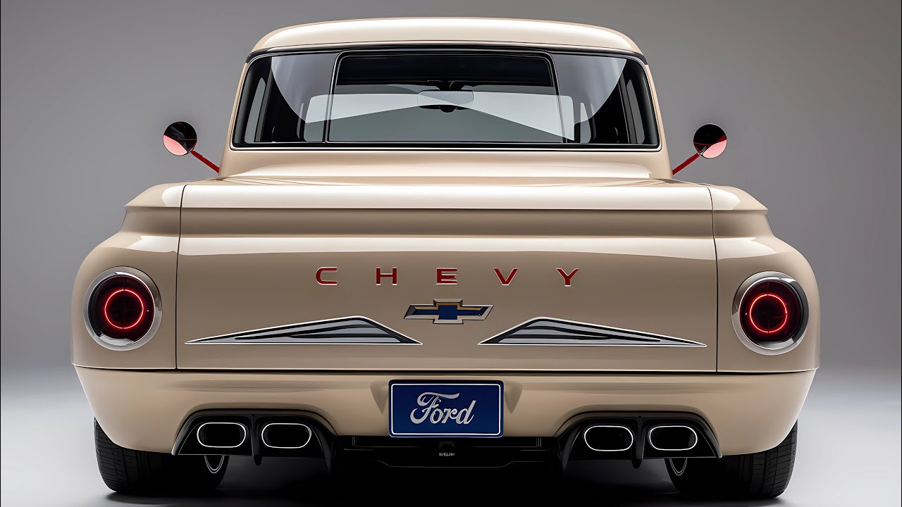 2025 Chevrolet C10 The Iconic Pickup Reinvented YouTube Maxresdefault