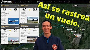 ¿Qué significa azul en el radar de vuelo?