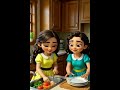 Aaliya aur Zara ka Ek Aur Din | Hindi Kids Story #bedtimestoryhindi #bacchokikahaniya #shortvideo