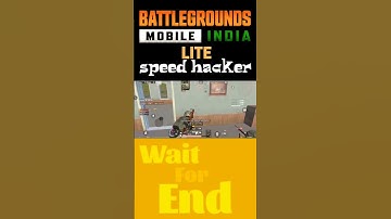 😂Speed hacker 🤣 #viral #shorts #shortvideo #youtuber #youtubeshorts #hacker #bgmilite #pubglite