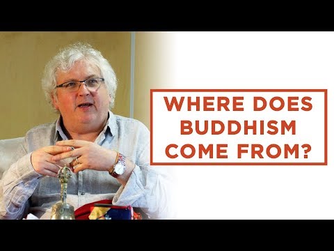 Where Does Buddhism Come From