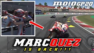 MARC MARQUEZ IS BACK | MOTOGP 20 screenshot 5