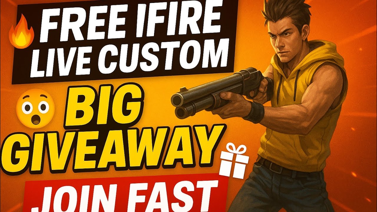 FREE FIRE LIVE 🔥 CUSTOM ROOM | ENTRY FREE | WIN BIG