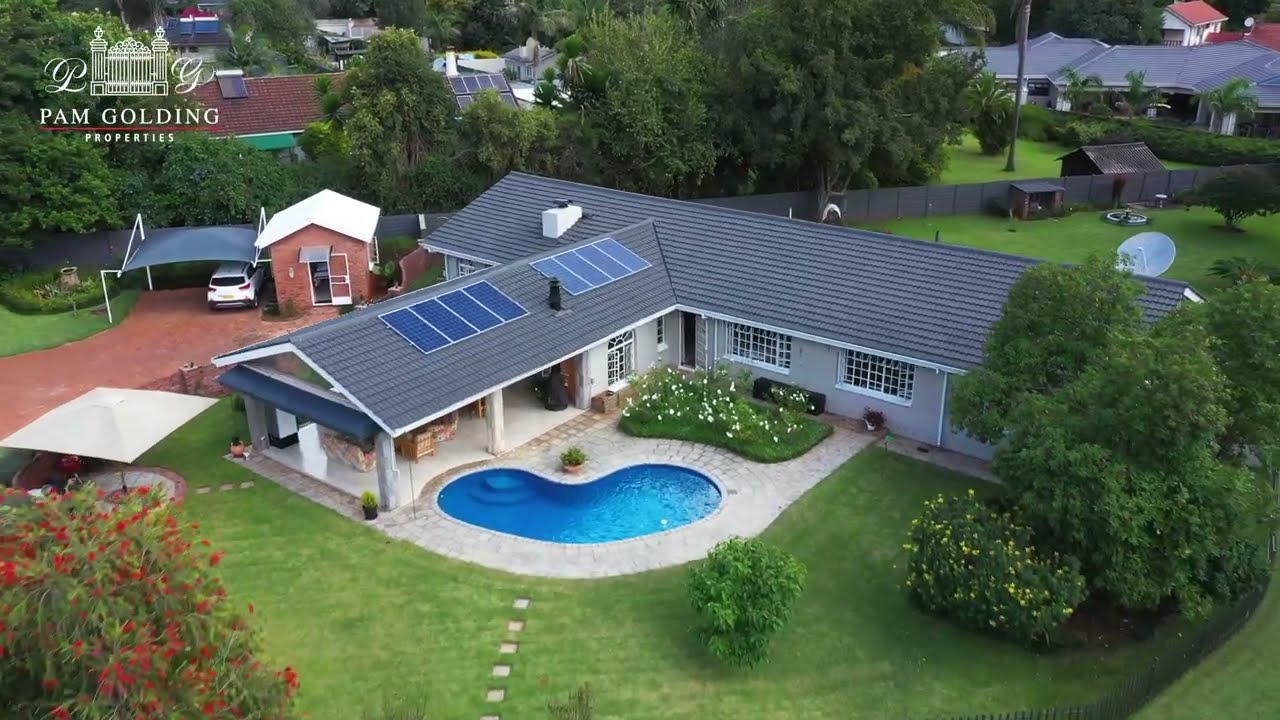 4 Bedroom House for sale Borrowdale, Harare North YouTube