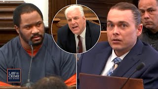 Obsessed Ex-Boyfriend Prosecutor Accused of Mouthing Words to Cellmate During Testimony by Law&Crime Network 2 days ago 13 minutes, 32 seconds 53,775 views